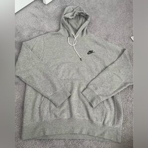Nike Gray Hoodie